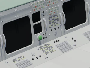 Control Mission 3D Model
