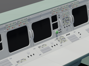 Control Mission Model 3D