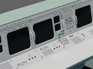Control Mission 3D Model