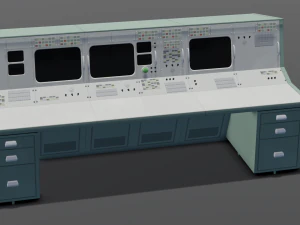 Control Mission 3D Model