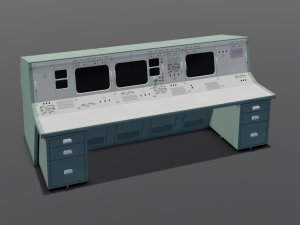 Control Mission Model 3D
