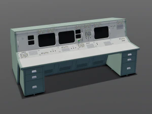 Control Mission 3D Model