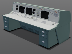 Control Mission Model 3D