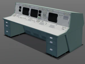 Control Mission 3D Model