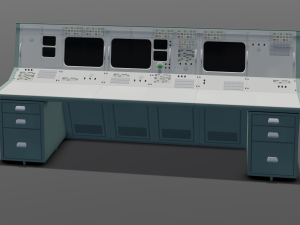 Control Mission Model 3D