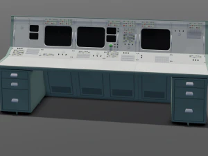 Control Mission 3D Model