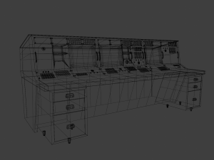 Control Mission Model 3D