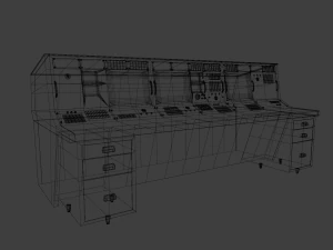 Control Mission 3D Model