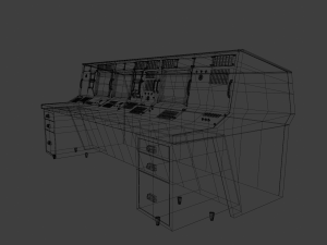 Control Mission Model 3D