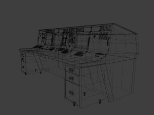 Control Mission 3D Model