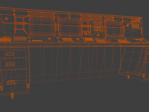 Control Mission Model 3D