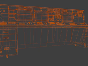 Control Mission 3D Model