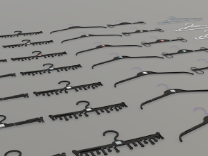 Hanger Pack 3D 模型