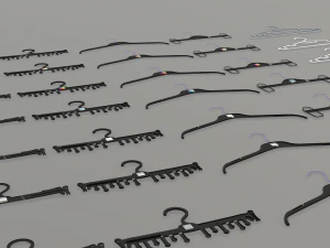 Hanger Pack 3D Model