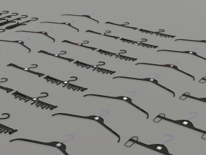 Hanger Pack 3D 模型