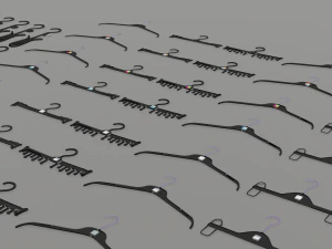 Hanger Pack 3D Model