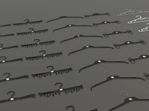 Hanger Pack 3D 模型