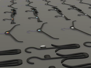 Hanger Pack 3D Model