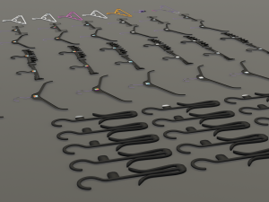 Hanger Pack 3D 模型