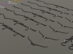 Hanger Pack 3D 模型