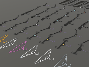 Hanger Pack 3D 模型