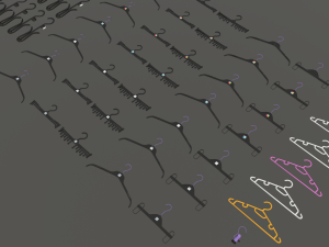 Hanger Pack 3D 模型