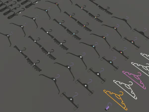 Hanger Pack 3D Model