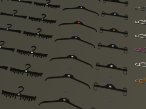 Hanger Pack 3D 模型