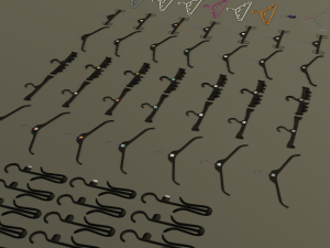 Hanger Pack 3D 模型