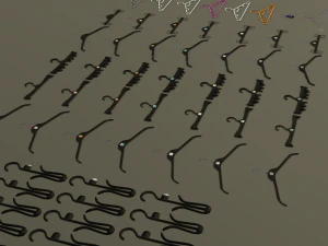 Hanger Pack 3D Model
