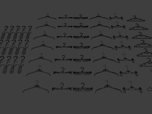 Hanger Pack 3D 模型