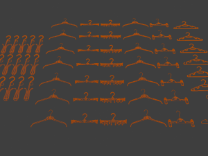 Hanger Pack 3D 模型