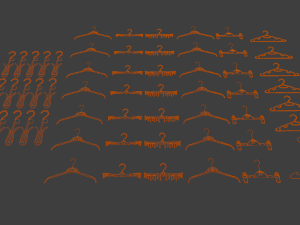 Hanger Pack 3D 模型