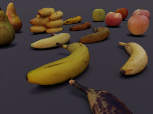 Fruit Pack 3D Модель