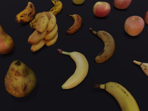 Fruit Pack Modèle 3D