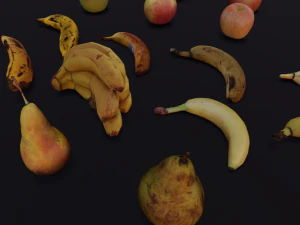 Fruit Pack 3D Model