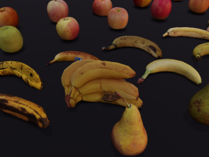 Fruit Pack Modèle 3D