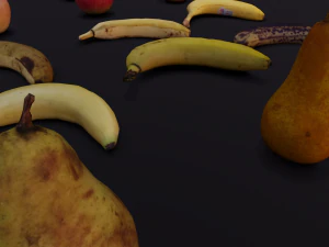 Fruit Pack 3D Model