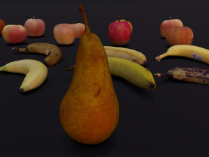 Fruit Pack Modèle 3D