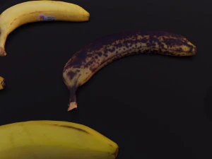 Fruit Pack 3D Model