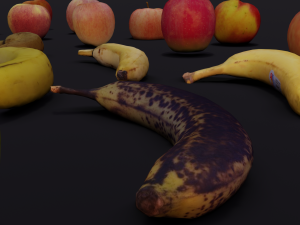Fruit Pack Modèle 3D