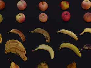 Fruit Pack Modèle 3D
