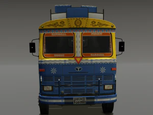 Lorry 3D Model