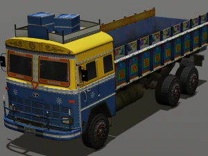 Lorry 3D Model