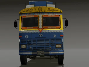 Lorry 3D Model