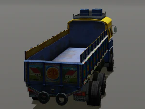 Lorry 3D Model