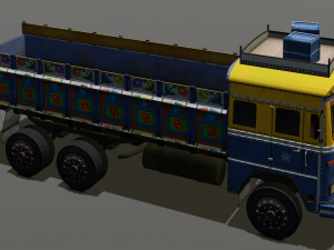 Lorry 3D Model