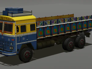 Lorry 3D Model
