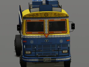 Lorry 3D Model