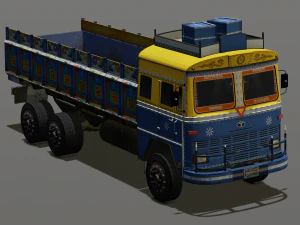 Lorry 3D Model